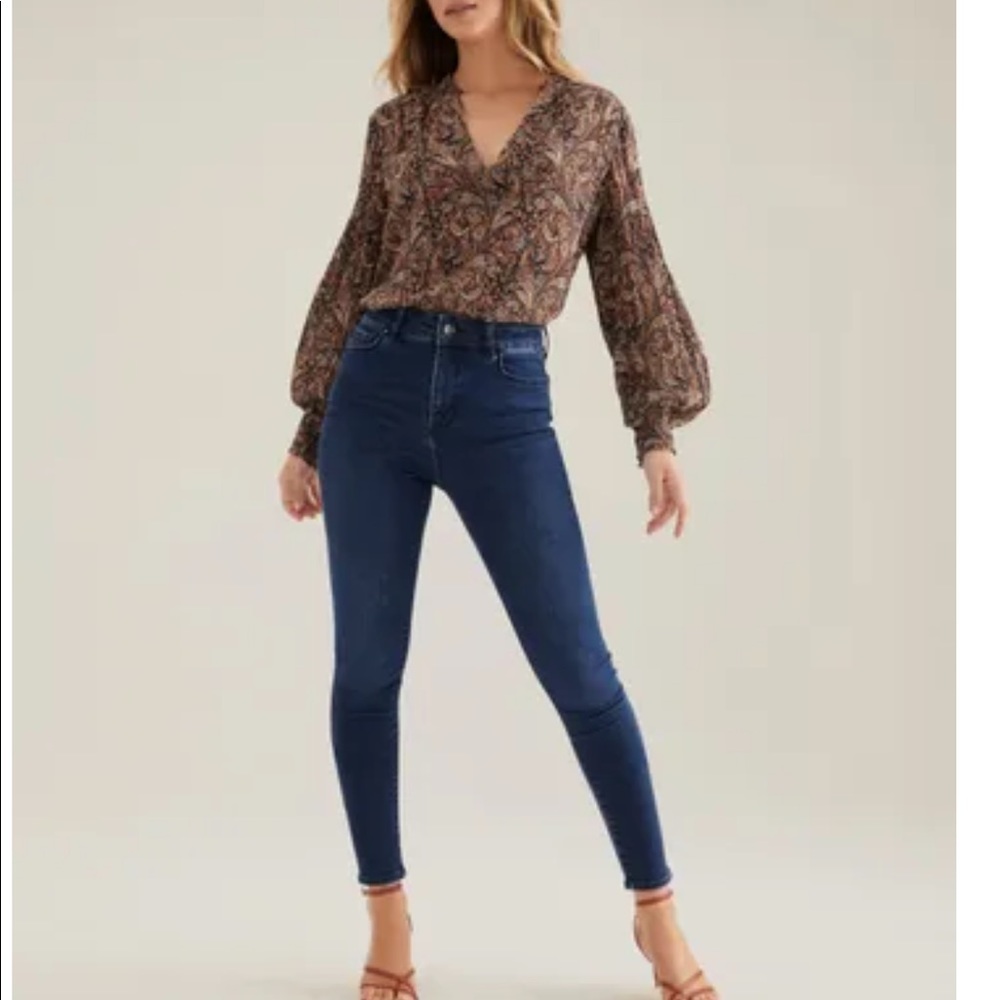 BNWT Ever New mid rise ankle grazer jeans